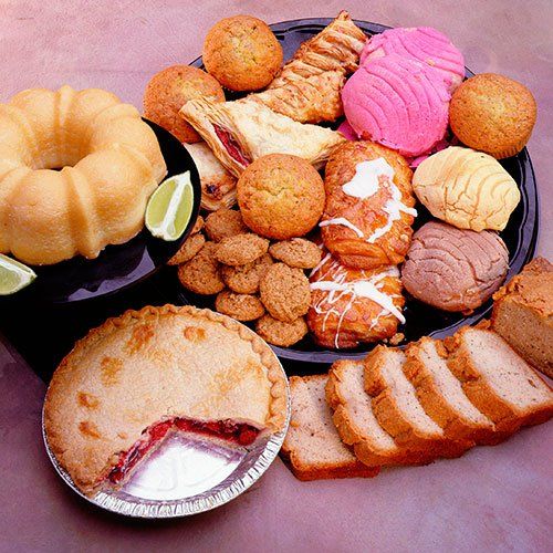 dulces y pasteles árabes